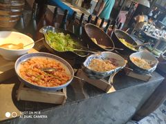 自助取餐区-星伦多 自助料理(圆融店)