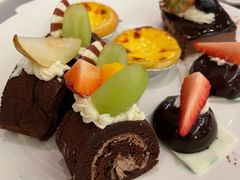 -海口绿发希尔顿酒店-田园汇自助餐·三文鱼·海鲜