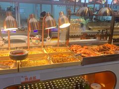 自助取餐区-快乐爱斯米牛排自助(吾悦广场店)