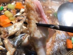 -探鱼·鲜青椒爽麻烤鱼(苏宁广场店)