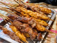 羊肉串-清真海鲜大排档(原芥园道店)