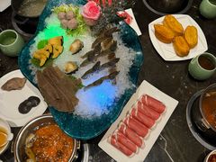 -金陵饭店 56F 家·海鲜火锅餐厅