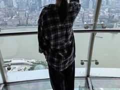 -东方明珠259米全透明悬空观光廊
