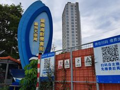 -霞涌市场海鲜摆卖区