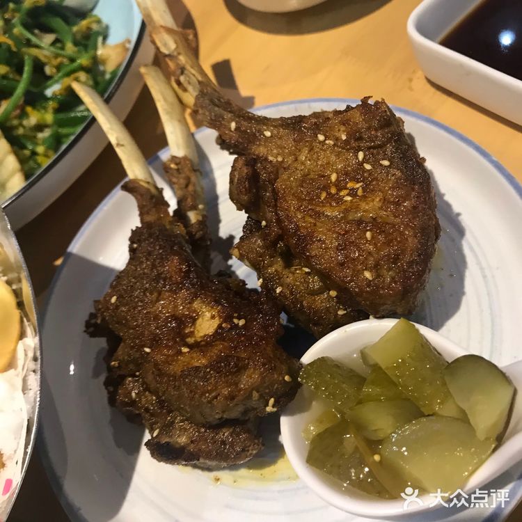 早知唔点第二个汤，烤羊肉烤羊腿都系甘啦