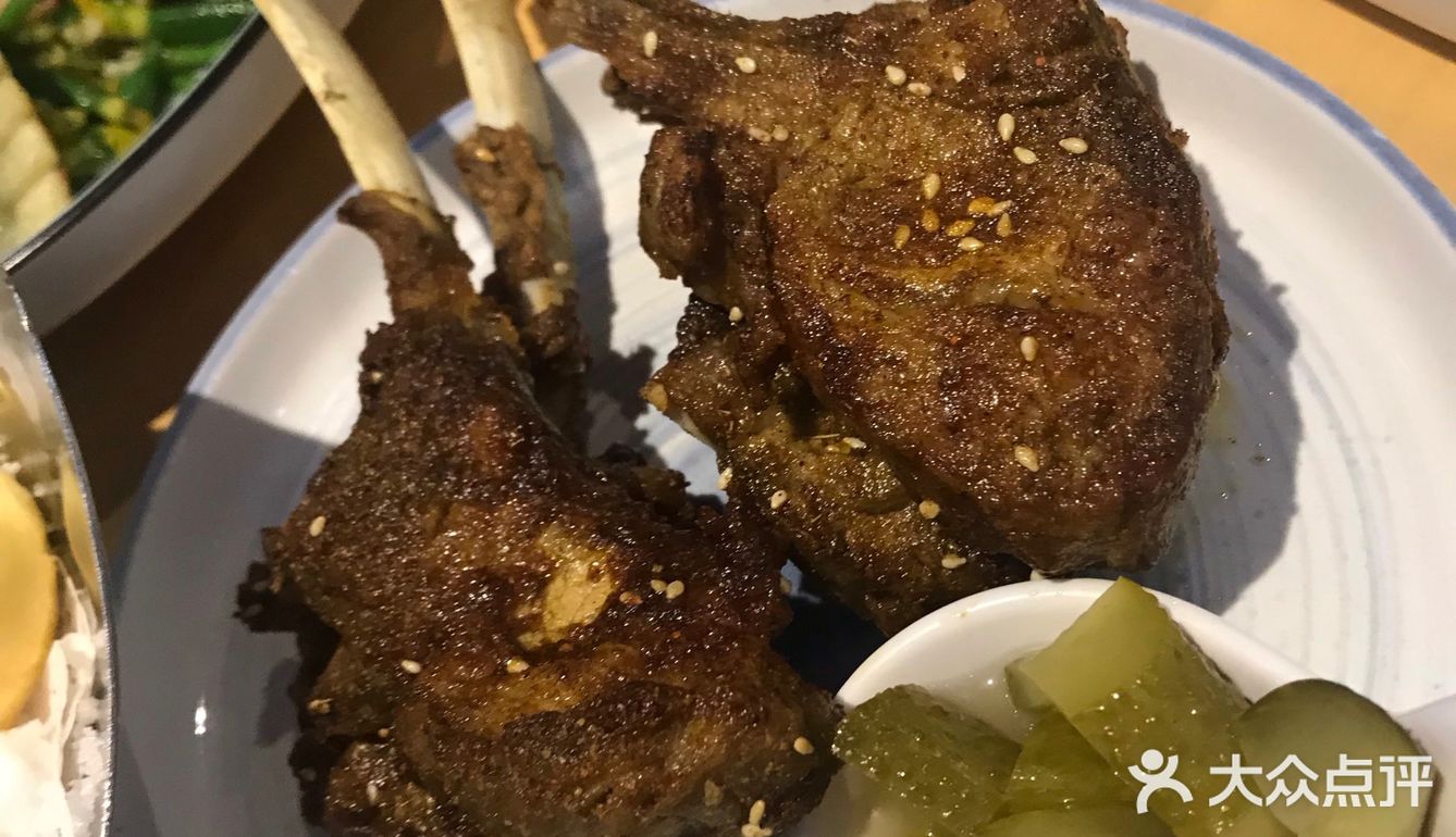 早知唔点第二个汤，烤羊肉烤羊腿都系甘啦