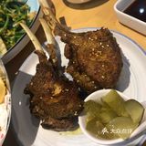 早知唔点第二个汤，烤羊肉烤羊腿都系甘啦