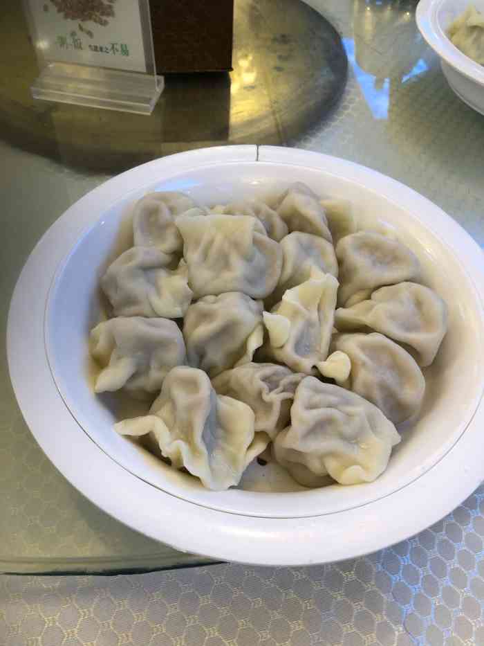 口味很好,我们吃饺子都送要吉日格勒闩.
