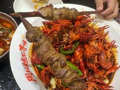 -周姑娘不等味·牛羊肉火锅·螃蟹罗氏虾·烤鱼烤串(高邮店)