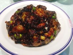 正味毛豆烧茄子-到家尝北京菜(西坝河店)