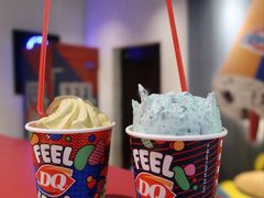 薄荷巧克力暴风雪-DQ·蛋糕·冰淇淋(中南城店)