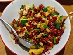 腊八豆炒荷包蛋-湘味淳(千禧街店)