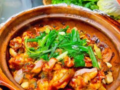 啫啫河鳗鱼-金龙·打边炉(南京西路店)