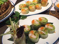 芒果鱼柳米纸卷-美奈小馆·越南料理(中航城君尚购物中心店)