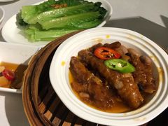 豉味蒸凤爪-潮福城大酒楼(湖滨北路店)