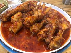 京玉菲辣鸡爪-京玉菲饭店(李村店)