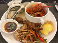 小龙虾-圣雷克大酒店-爱琴海自助餐厅