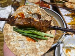 -聚串门儿·东北烧烤(信义坊店)