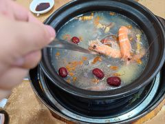 鲜虾-濠轩阁特色生蚝火锅(水湾路店)