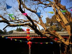 梁山寺内-剑门关风景区