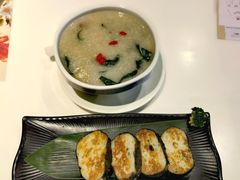 香煎紫菜墨鱼饼（美）-虾饺妹·酒家(金碧店)