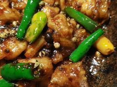 酱爆石锅蛙-绿茶餐厅(西单老佛爷店)