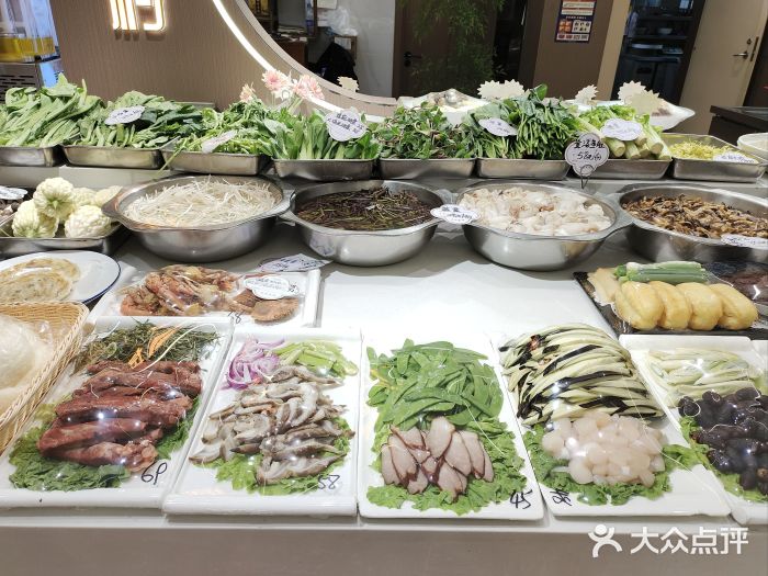 滨海小渔村·海肠捞饭·鲅鱼水饺·特色老火鱼丸汤(华田店)图片