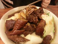 招牌大雜面-车品品小食(大全楼店)