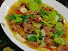 爆炒牦牛肉-泸沽肴(泸沽湖大洛水村农村信用社旁店)