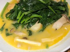 上汤菠菜-闽上鲜·福建菜(龙湖滨江天街店)