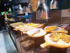 自助取餐区-梨花自助烤肉(天河城店)