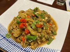火烧凉茄子-紫滇源云南生态菜(丹凤街店)