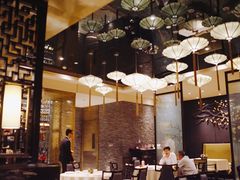 大堂-唐拉雅秀酒店-唐苑中餐厅