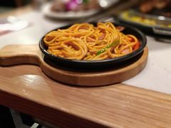 番茄培根意面-韩宫宴烤肉·料理(苏州中心店)
