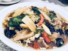 锅巴肉片-芙蓉凰花园酒楼