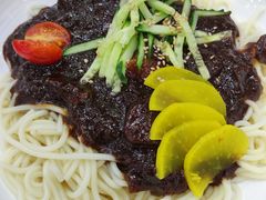 韩式炸酱面-服务大楼冷面(延大店)