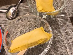 铁板现炒榴莲冰沙-融信华邑酒店·鲜艳西餐厅