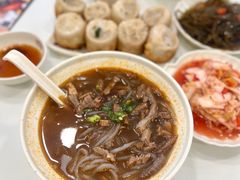 牛肉粉丝汤-咬不得高祖生煎·简餐(高银街店)