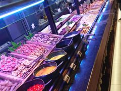 自助取餐区-盛江山自助料理(奥莱锦辉购物广场店)