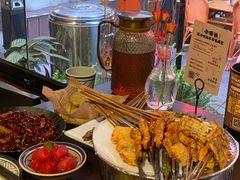 -贰醒·私房小院烧烤 (太古里店)