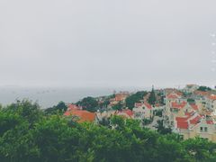 -青岛海滨风景区小鱼山
