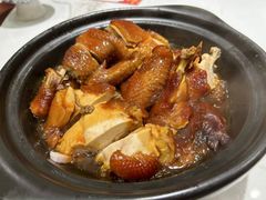 山水招牌豉油鸡-山水茶艺馆·点心粤菜·30年老字号