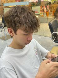 -M1山木造型国潮男士发型定制