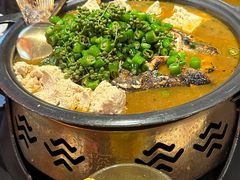 -探鱼·鲜青椒爽麻烤鱼(虎门天虹店)
