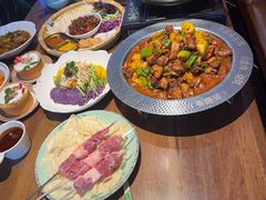 -俭寨小公鸡新疆菜·大盘鸡·烧烤