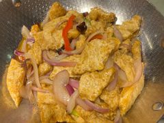 鸡汁脆豆腐-风波庄(罍街分舵)