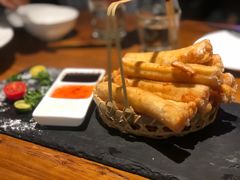 津味油条虾-陆壹捌餐厅(五大道店)