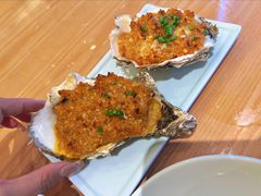 烤生蚝-船歌·鱼水饺青岛菜(国贸商城店)