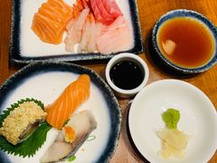 三文鱼刺身-mezza9 Macau(澳门君悦酒店)