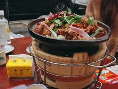 -沙胆彪炭炉牛杂煲(成都玉林店)